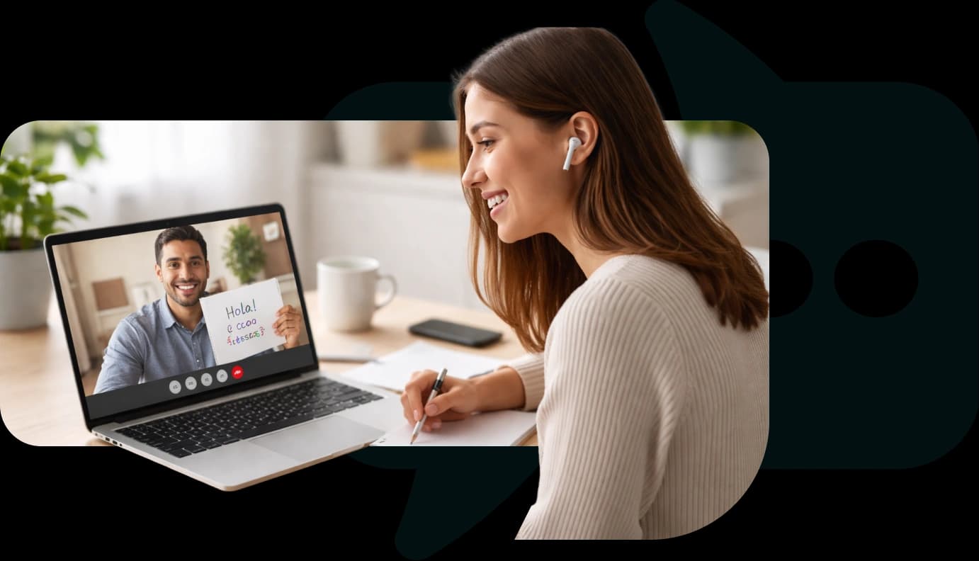 Start speaking Spanish in just a few clicks with Betalkio interactive platform